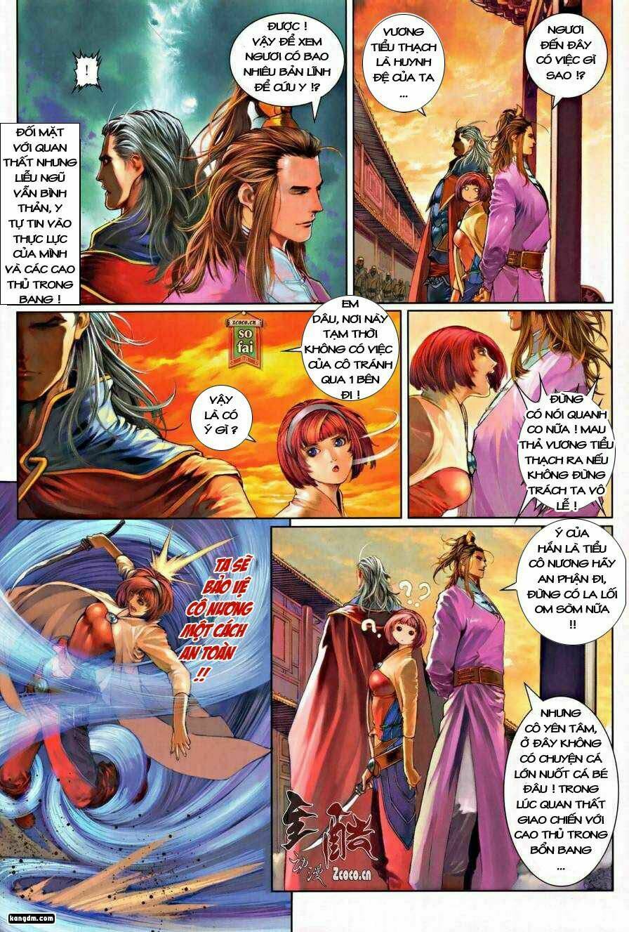 Ôn Thụy An Quần Hiệp Truyện Chapter 16 - Trang 2