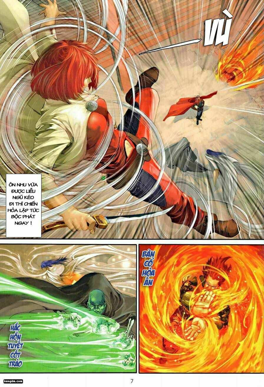 Ôn Thụy An Quần Hiệp Truyện Chapter 16 - Trang 2