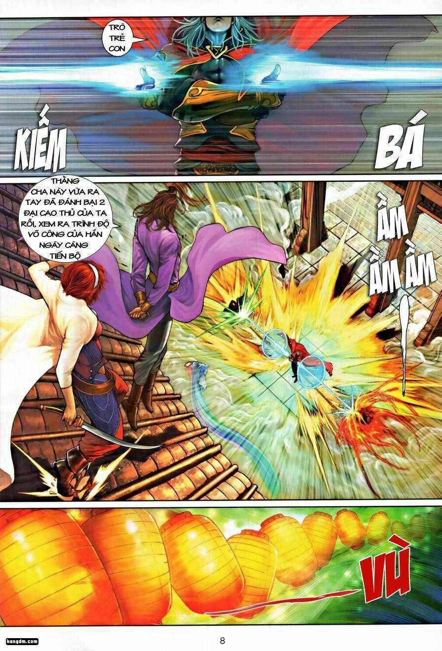 Ôn Thụy An Quần Hiệp Truyện Chapter 16 - Trang 2