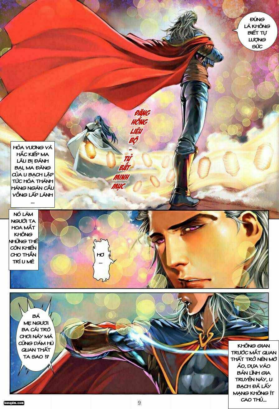 Ôn Thụy An Quần Hiệp Truyện Chapter 16 - Trang 2