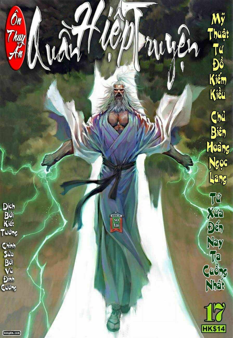 Ôn Thụy An Quần Hiệp Truyện Chapter 17 - Trang 2