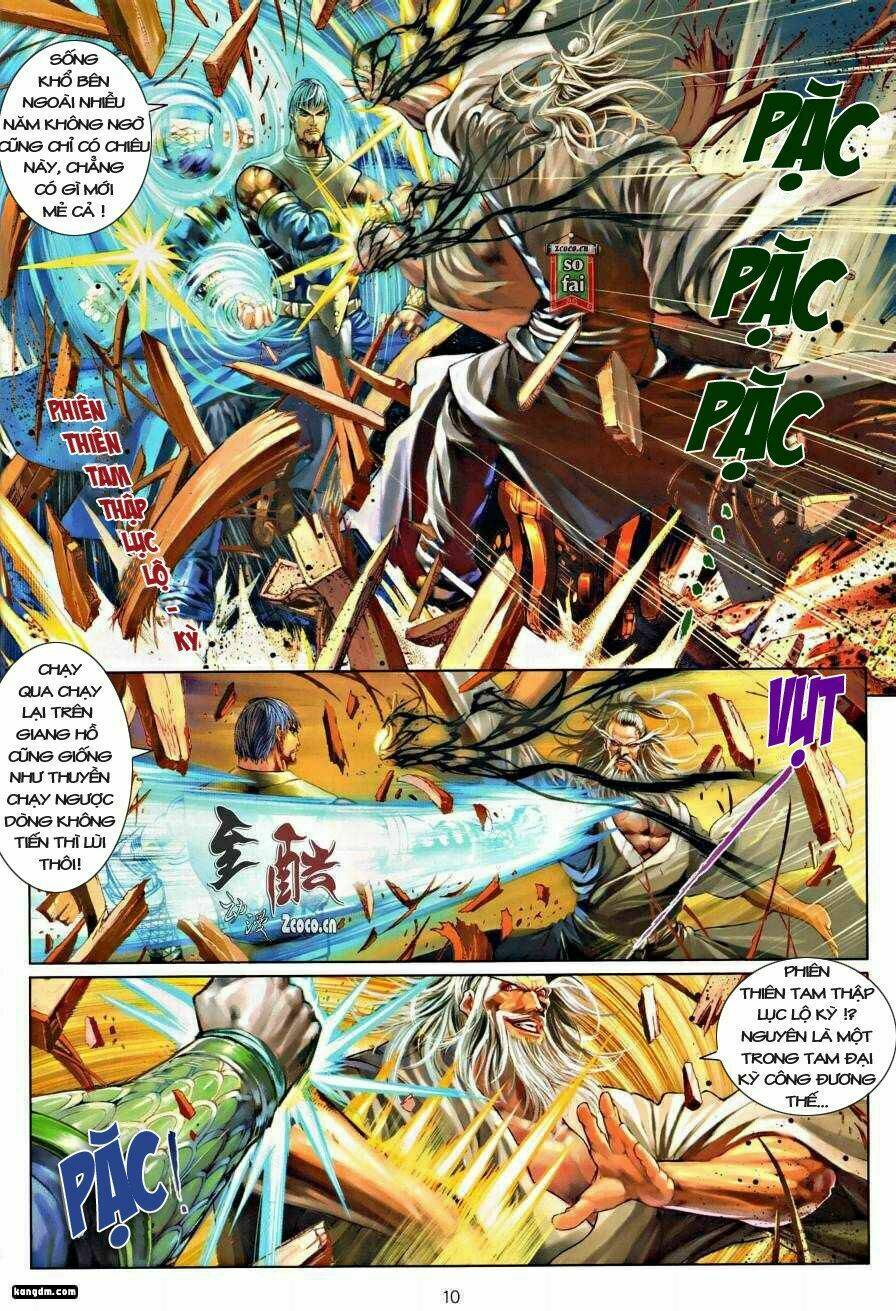 Ôn Thụy An Quần Hiệp Truyện Chapter 17 - Trang 2