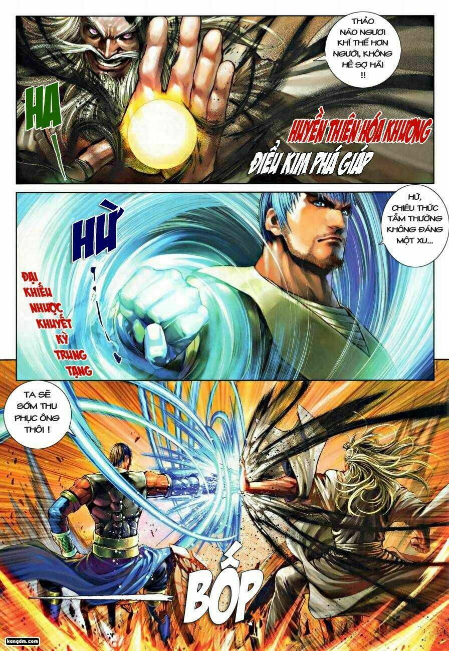 Ôn Thụy An Quần Hiệp Truyện Chapter 17 - Trang 2