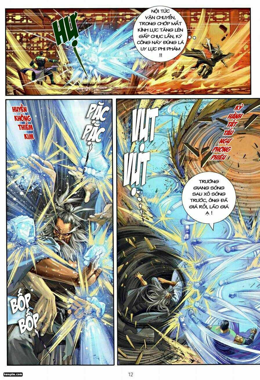 Ôn Thụy An Quần Hiệp Truyện Chapter 17 - Trang 2