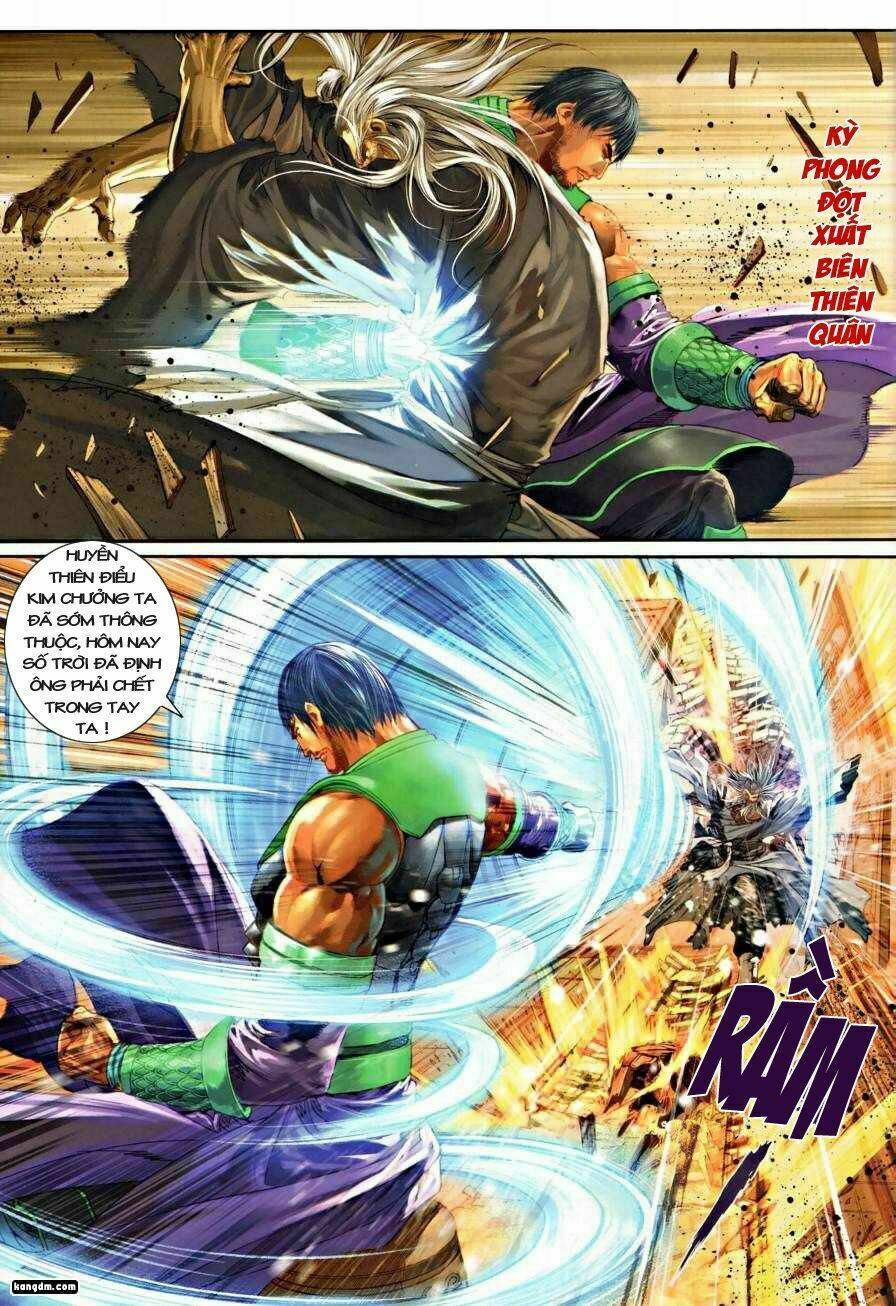 Ôn Thụy An Quần Hiệp Truyện Chapter 17 - Trang 2