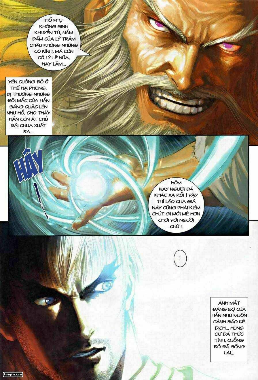 Ôn Thụy An Quần Hiệp Truyện Chapter 17 - Trang 2