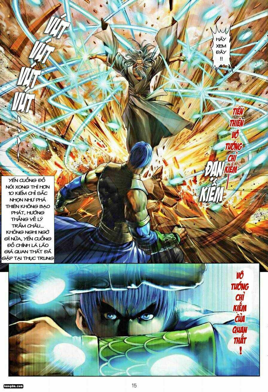 Ôn Thụy An Quần Hiệp Truyện Chapter 17 - Trang 2