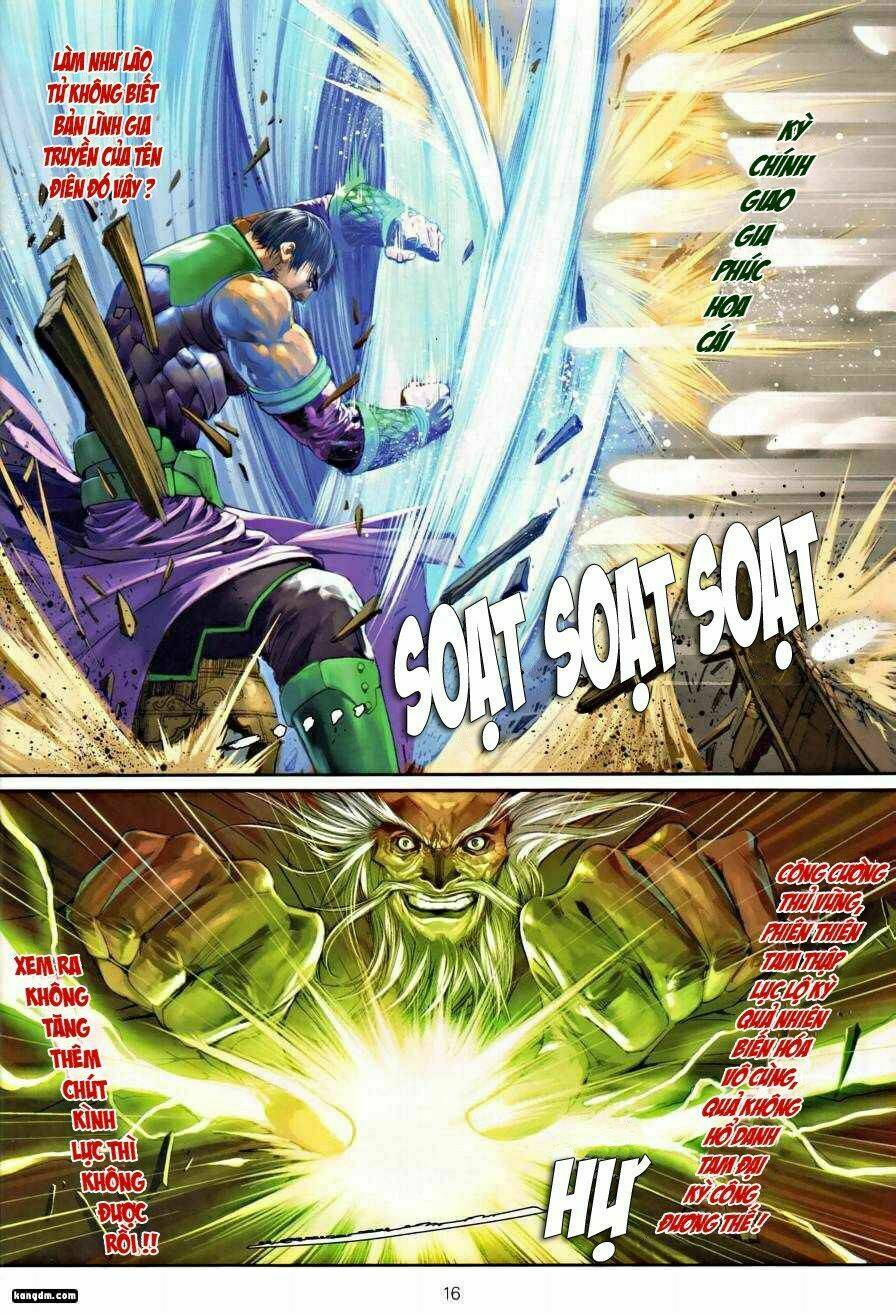 Ôn Thụy An Quần Hiệp Truyện Chapter 17 - Trang 2