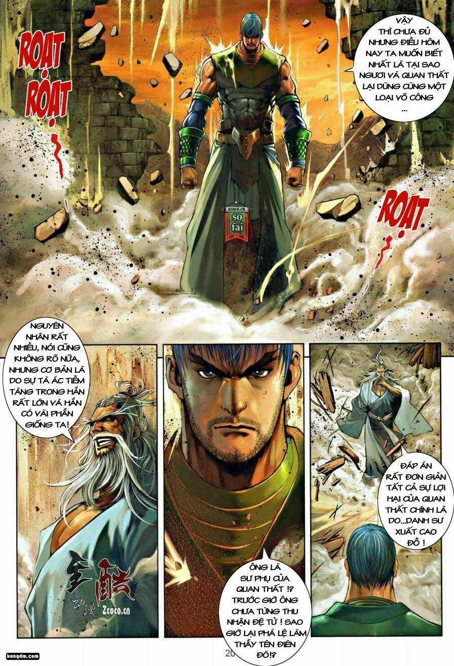 Ôn Thụy An Quần Hiệp Truyện Chapter 17 - Trang 2