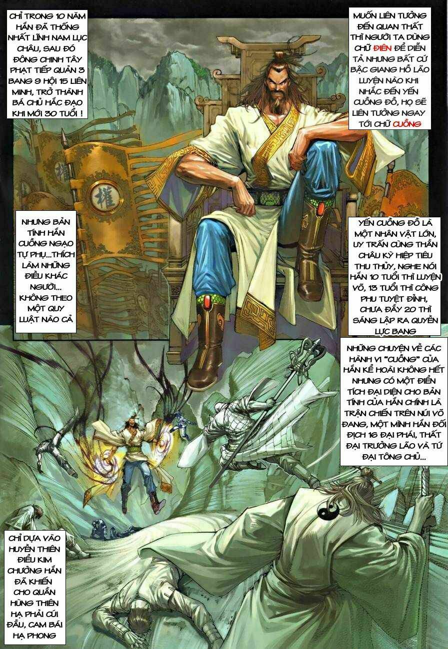 Ôn Thụy An Quần Hiệp Truyện Chapter 17 - Trang 2