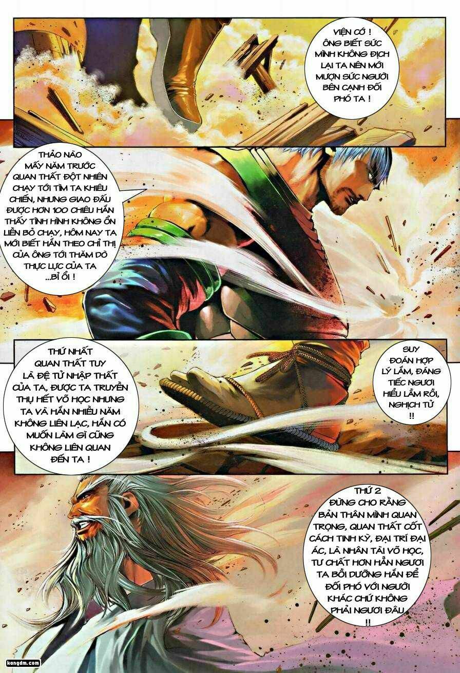 Ôn Thụy An Quần Hiệp Truyện Chapter 17 - Trang 2