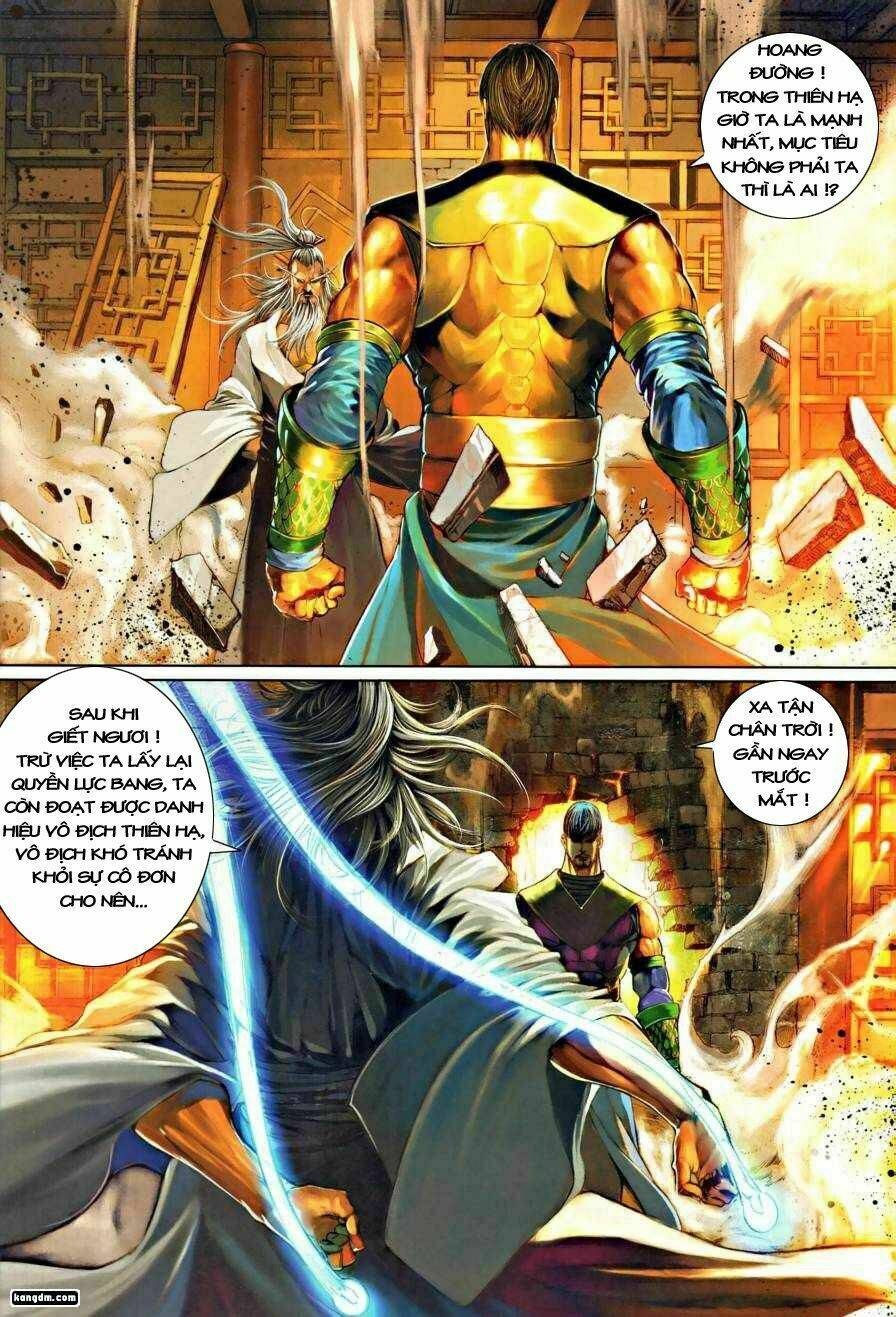 Ôn Thụy An Quần Hiệp Truyện Chapter 17 - Trang 2