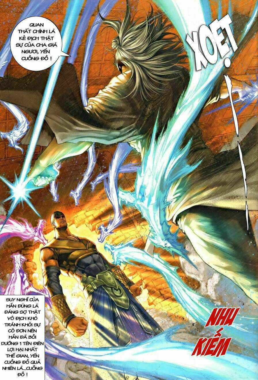 Ôn Thụy An Quần Hiệp Truyện Chapter 17 - Trang 2