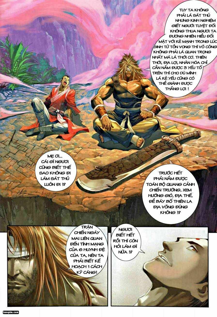 Ôn Thụy An Quần Hiệp Truyện Chapter 17 - Trang 2