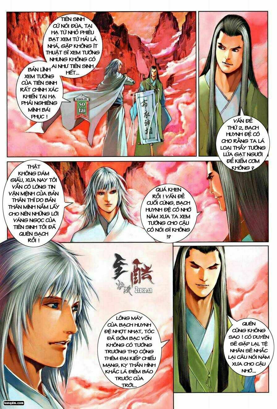 Ôn Thụy An Quần Hiệp Truyện Chapter 17 - Trang 2