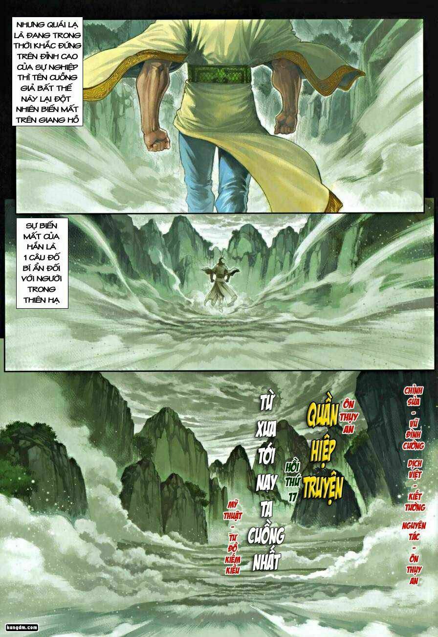 Ôn Thụy An Quần Hiệp Truyện Chapter 17 - Trang 2