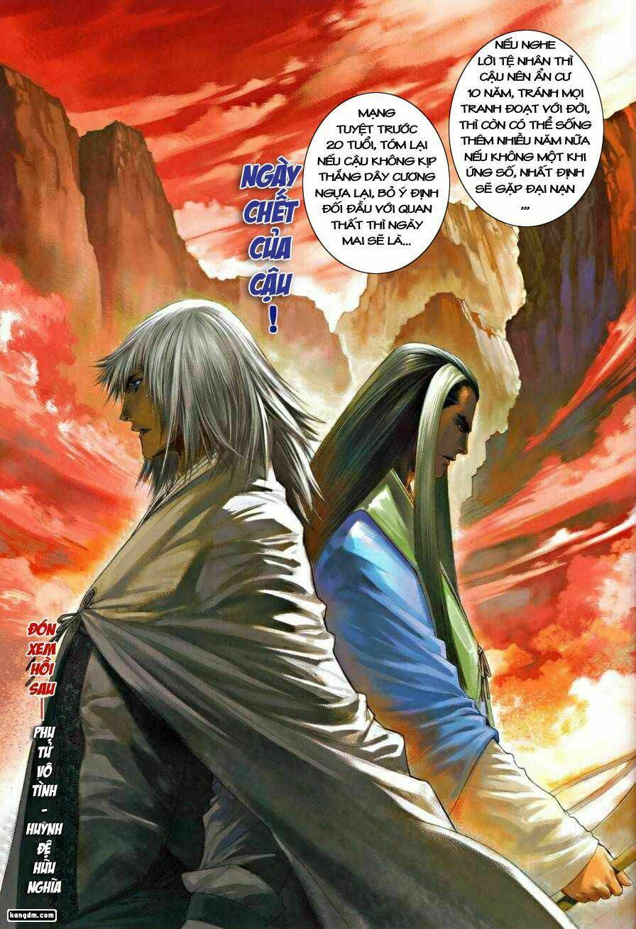 Ôn Thụy An Quần Hiệp Truyện Chapter 17 - Trang 2