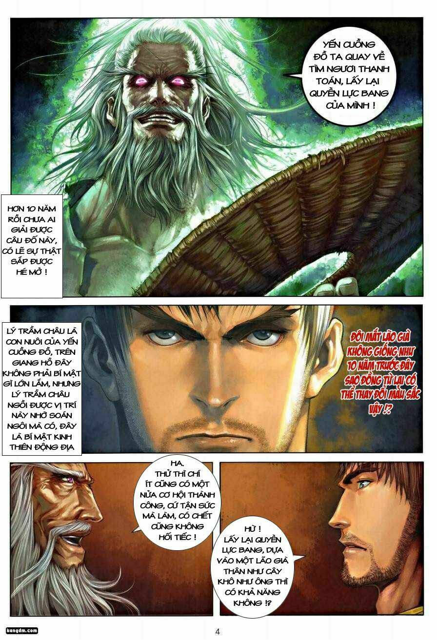 Ôn Thụy An Quần Hiệp Truyện Chapter 17 - Trang 2