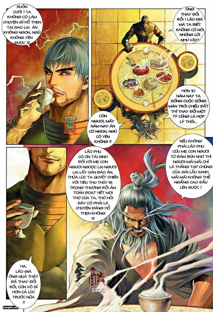 Ôn Thụy An Quần Hiệp Truyện Chapter 17 - Trang 2