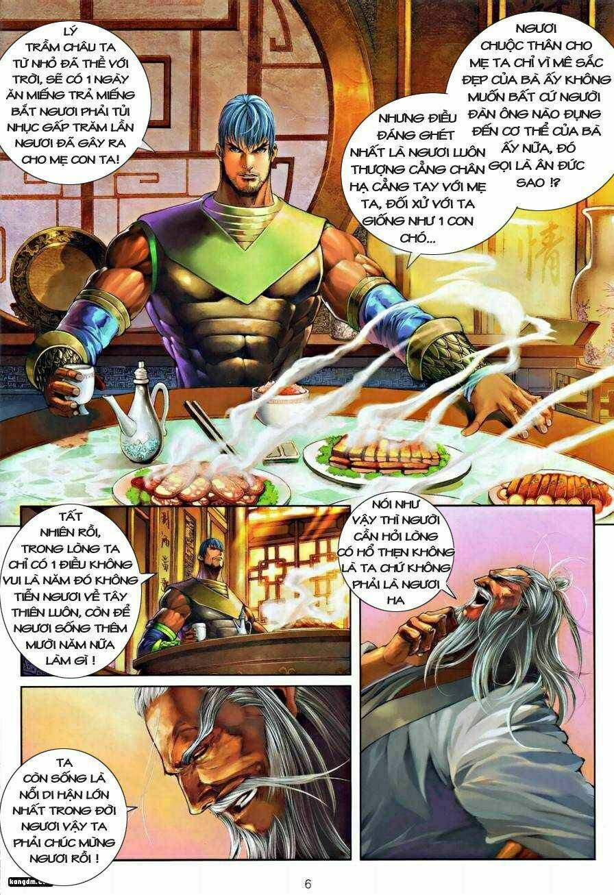 Ôn Thụy An Quần Hiệp Truyện Chapter 17 - Trang 2