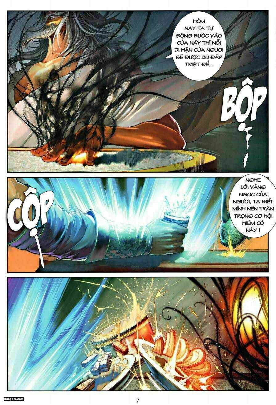 Ôn Thụy An Quần Hiệp Truyện Chapter 17 - Trang 2