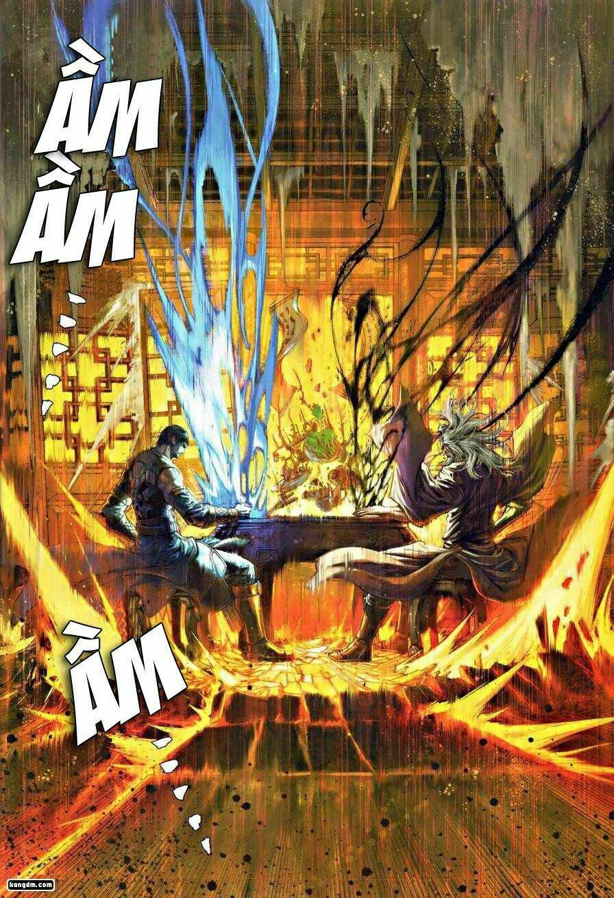 Ôn Thụy An Quần Hiệp Truyện Chapter 17 - Trang 2