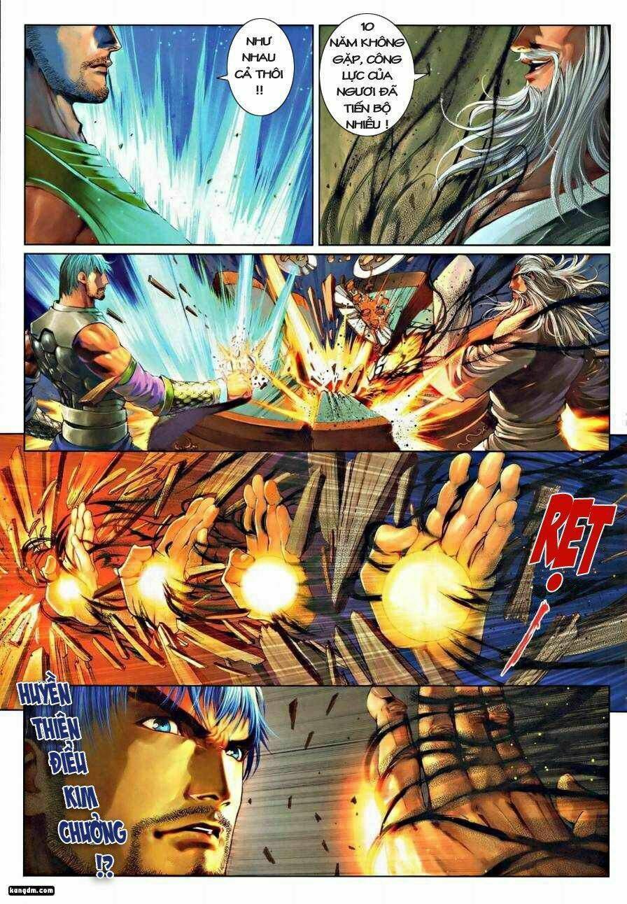 Ôn Thụy An Quần Hiệp Truyện Chapter 17 - Trang 2