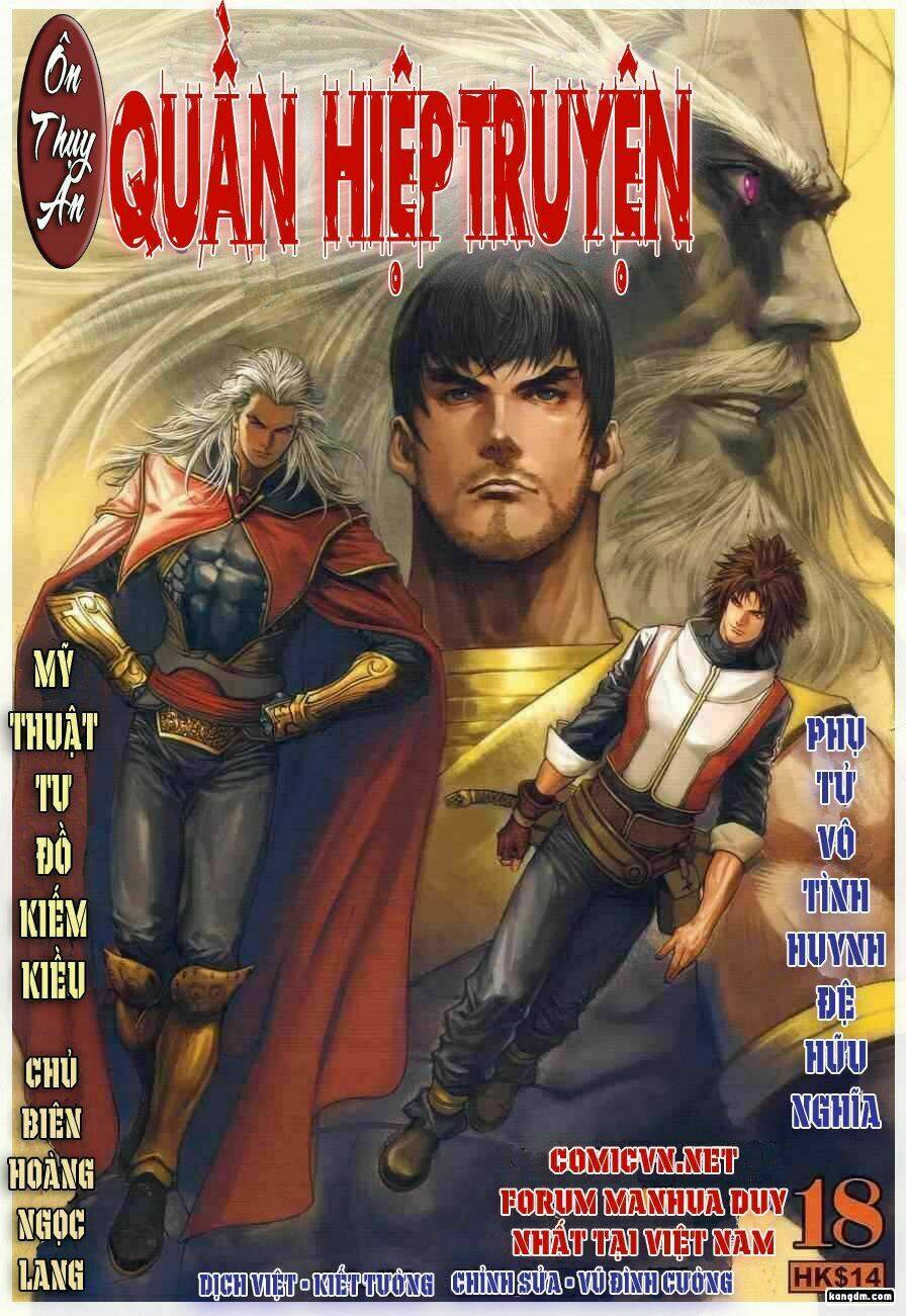 Ôn Thụy An Quần Hiệp Truyện Chapter 18 - Trang 2