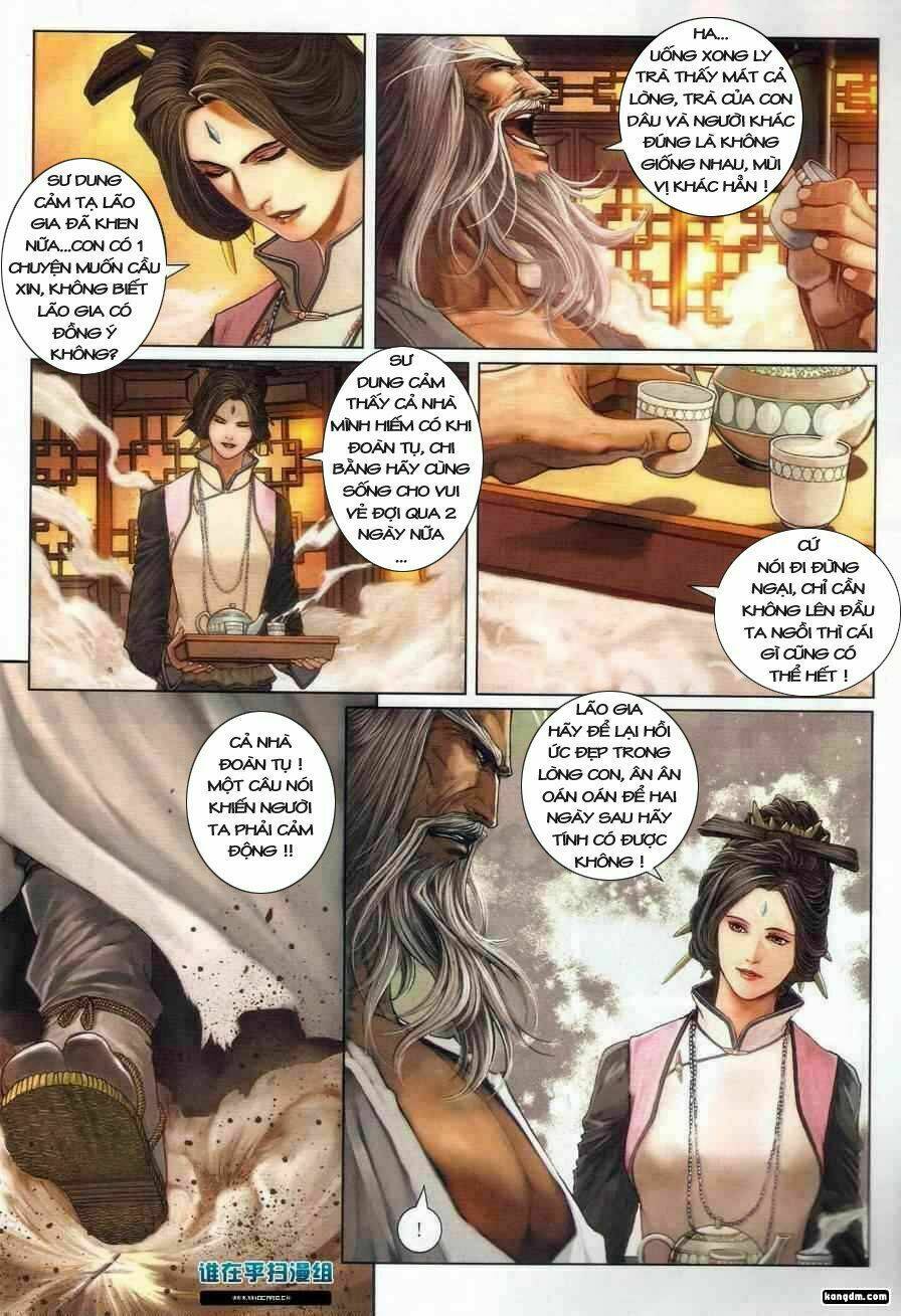 Ôn Thụy An Quần Hiệp Truyện Chapter 18 - Trang 2