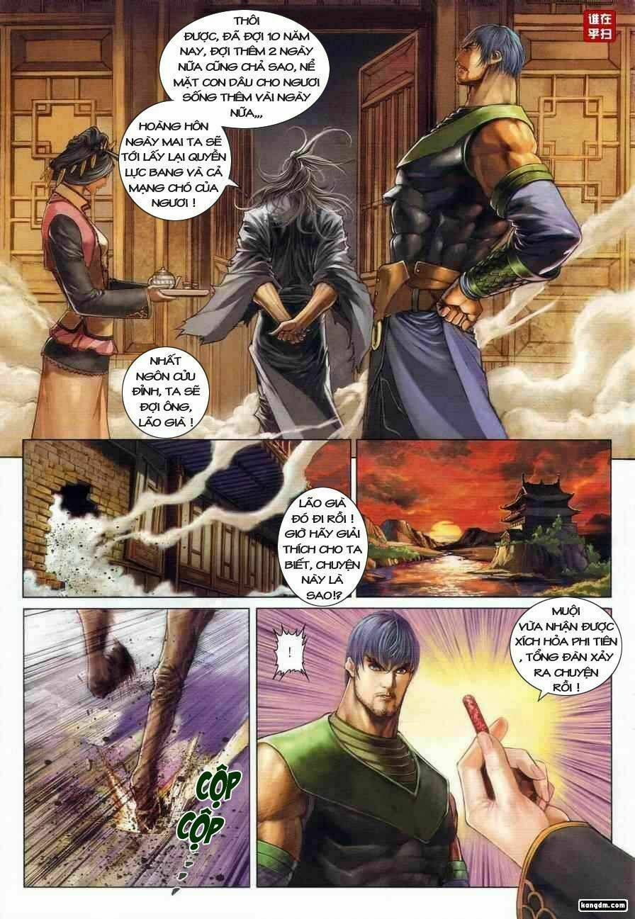 Ôn Thụy An Quần Hiệp Truyện Chapter 18 - Trang 2