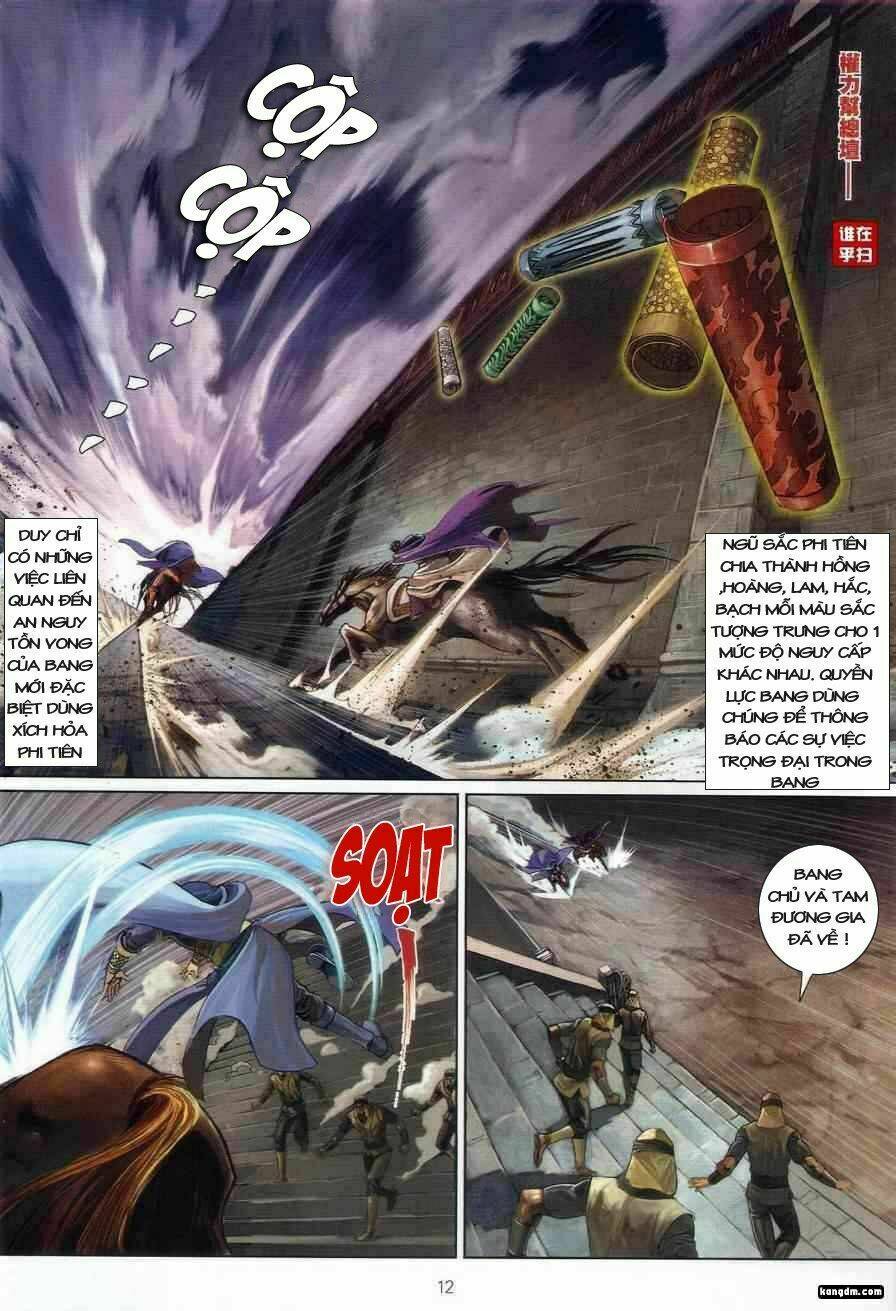 Ôn Thụy An Quần Hiệp Truyện Chapter 18 - Trang 2