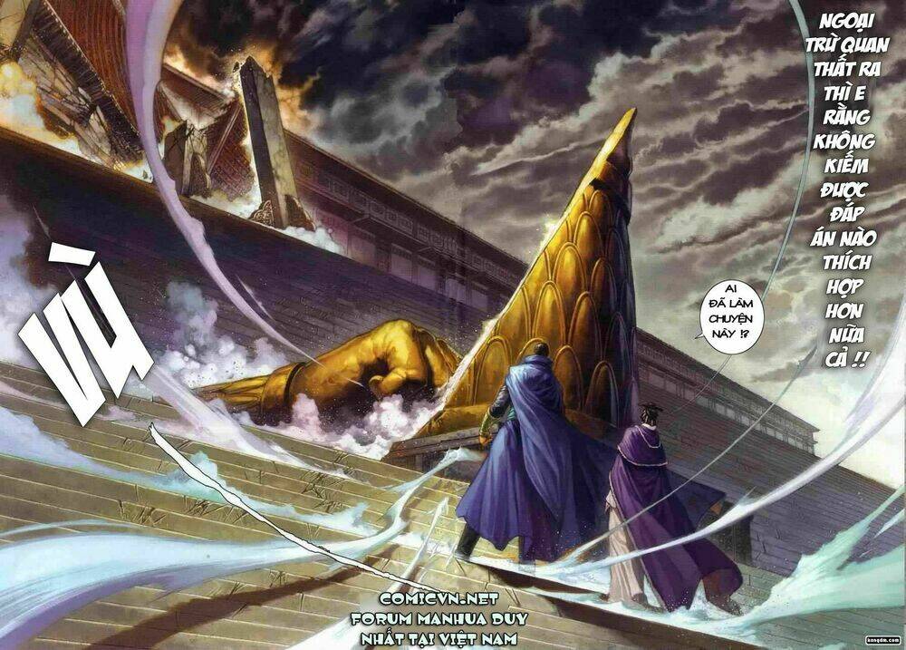 Ôn Thụy An Quần Hiệp Truyện Chapter 18 - Trang 2