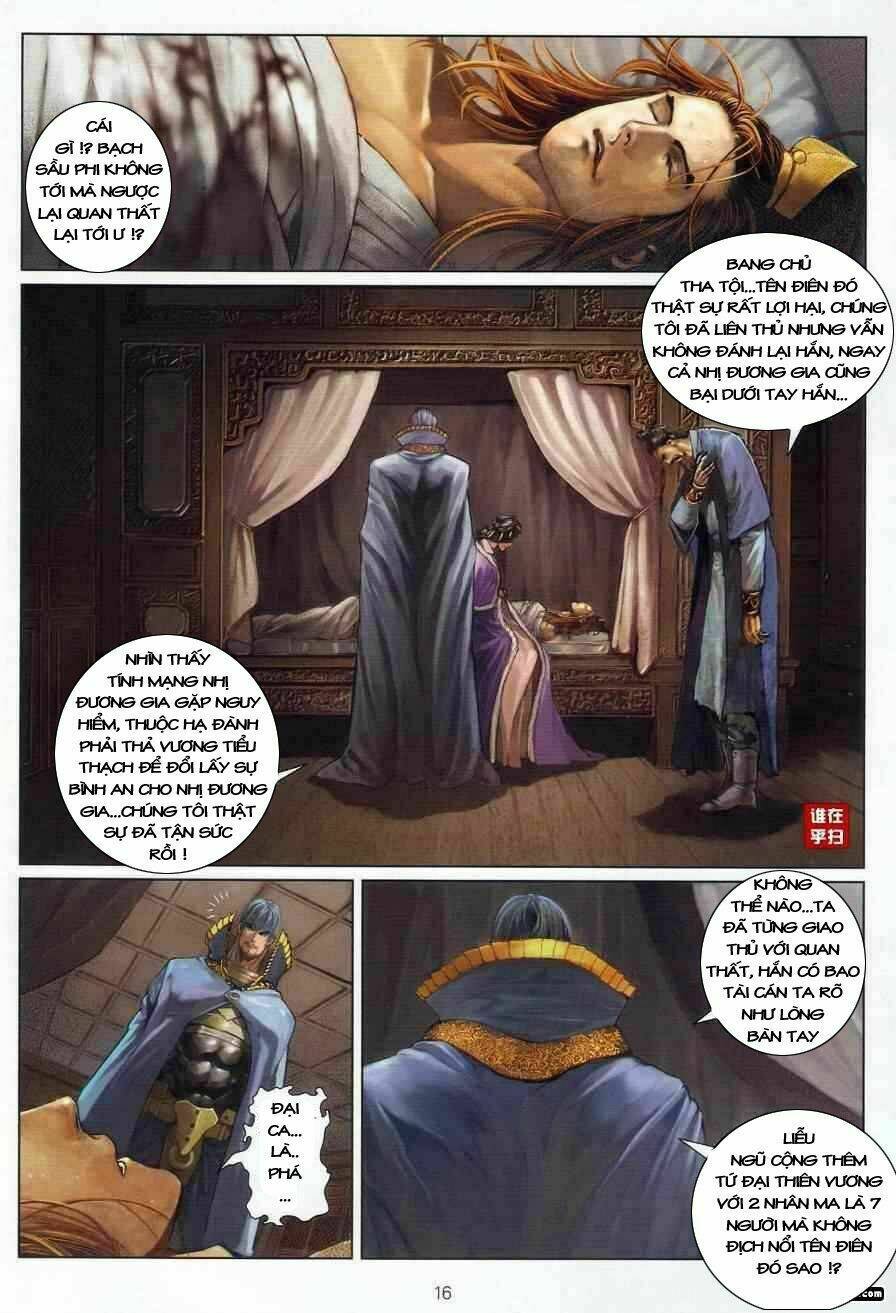 Ôn Thụy An Quần Hiệp Truyện Chapter 18 - Trang 2