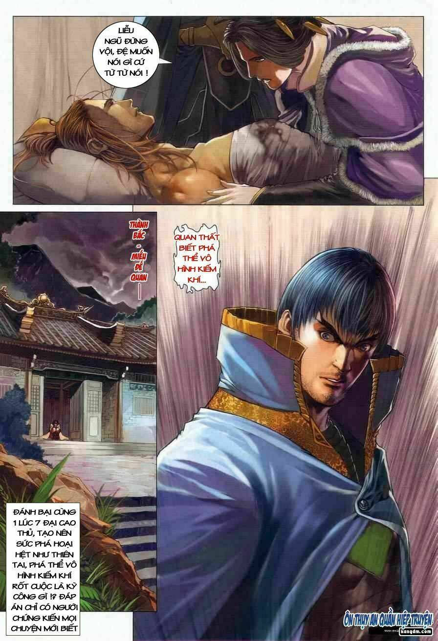 Ôn Thụy An Quần Hiệp Truyện Chapter 18 - Trang 2