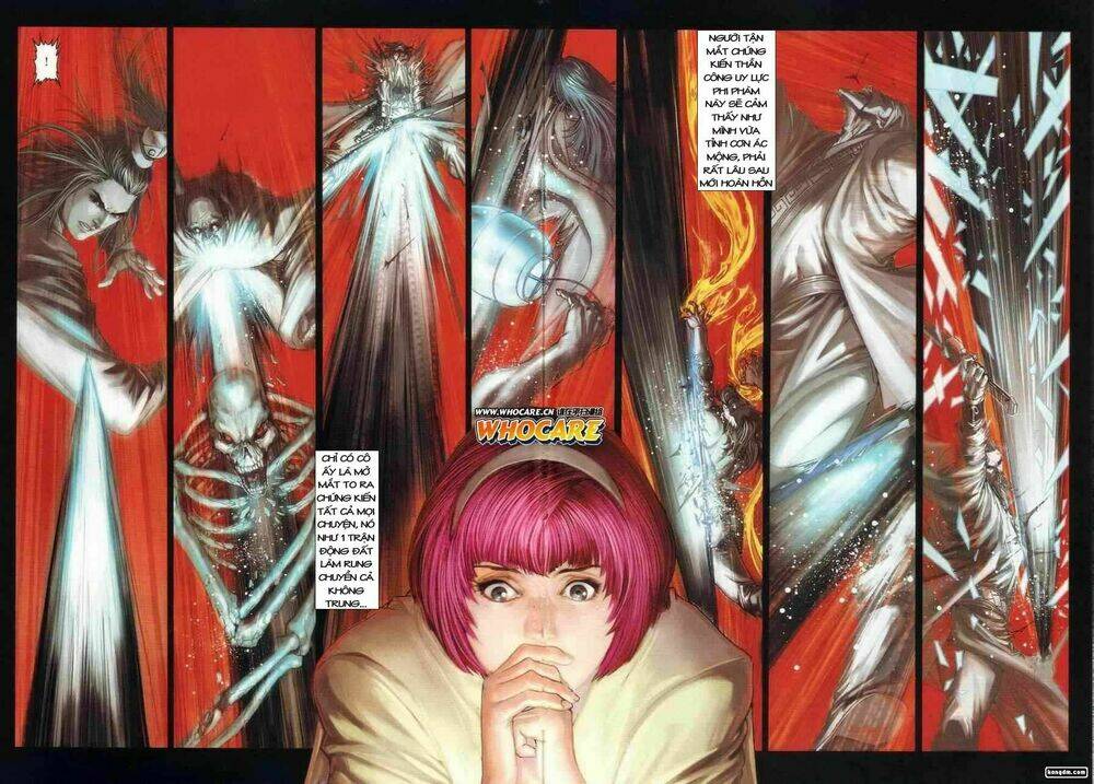 Ôn Thụy An Quần Hiệp Truyện Chapter 18 - Trang 2