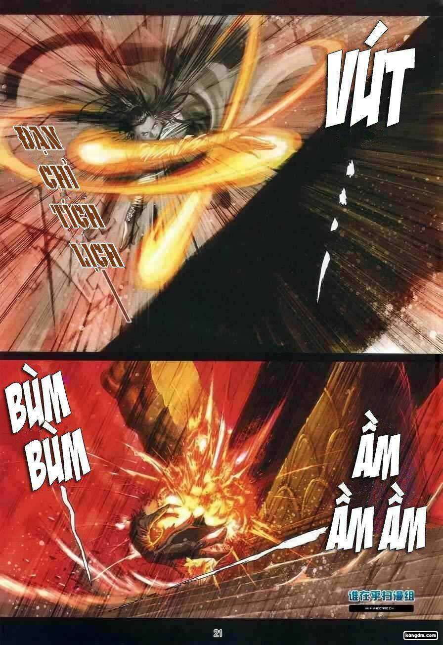 Ôn Thụy An Quần Hiệp Truyện Chapter 18 - Trang 2