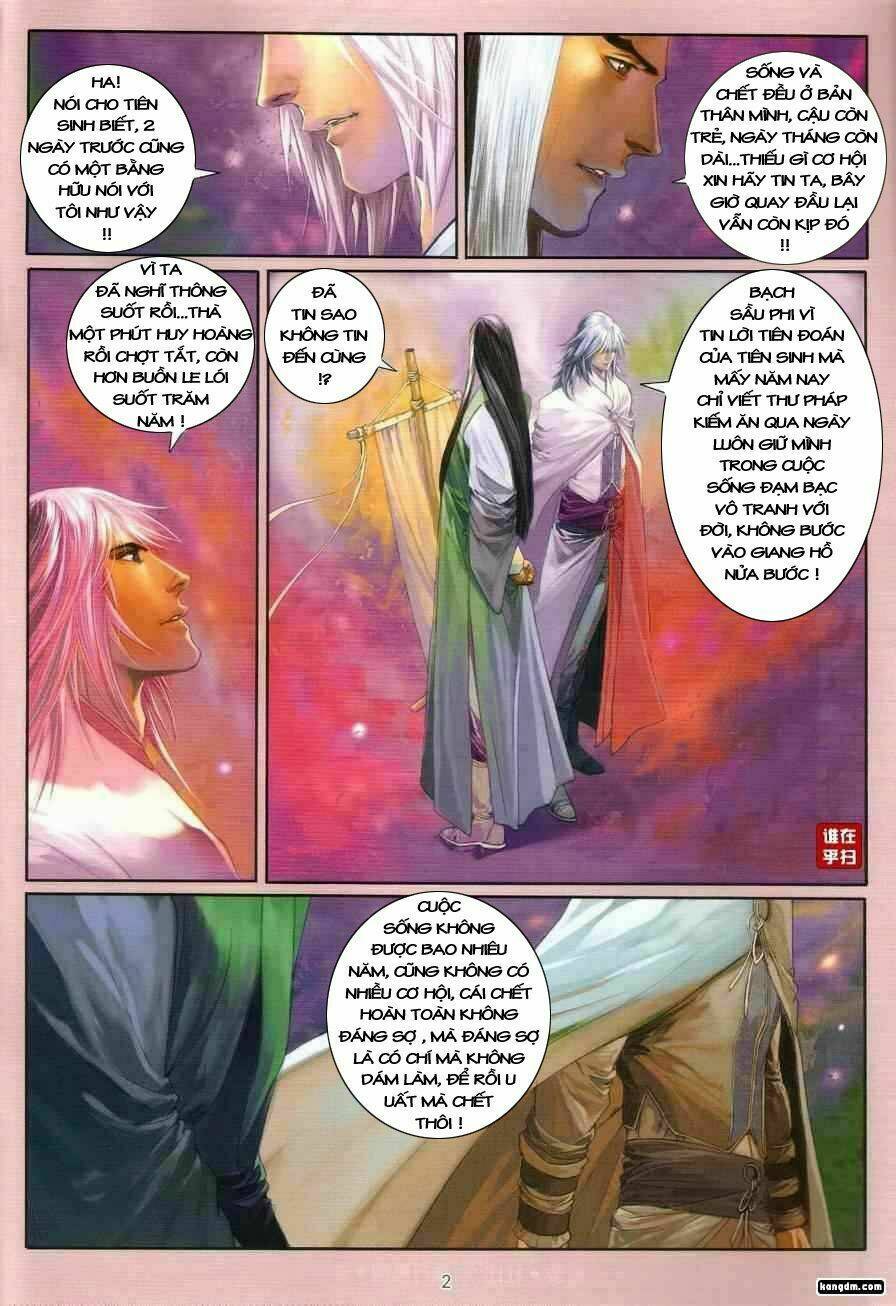 Ôn Thụy An Quần Hiệp Truyện Chapter 18 - Trang 2