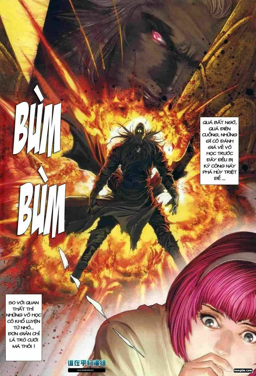 Ôn Thụy An Quần Hiệp Truyện Chapter 18 - Trang 2