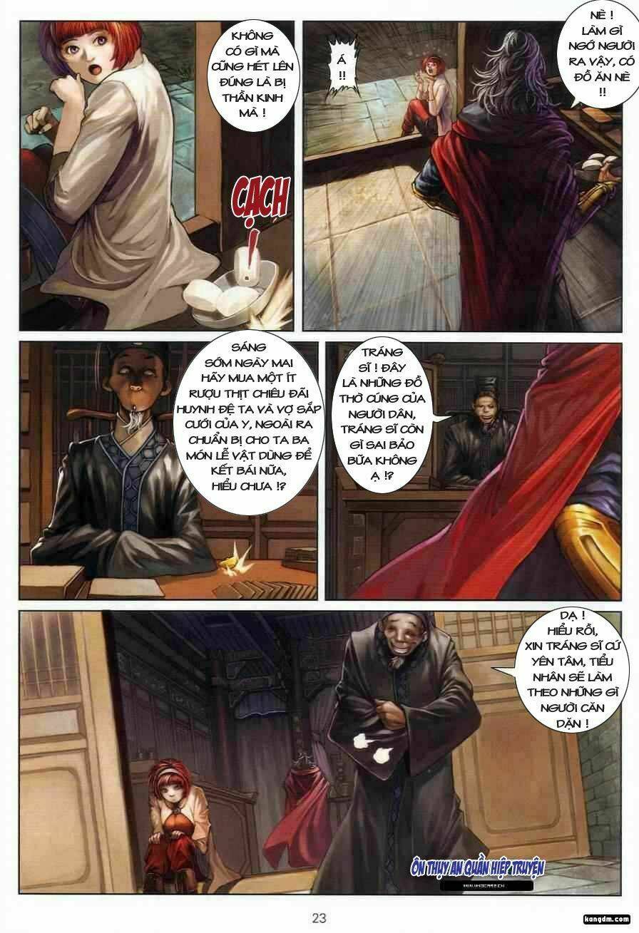 Ôn Thụy An Quần Hiệp Truyện Chapter 18 - Trang 2