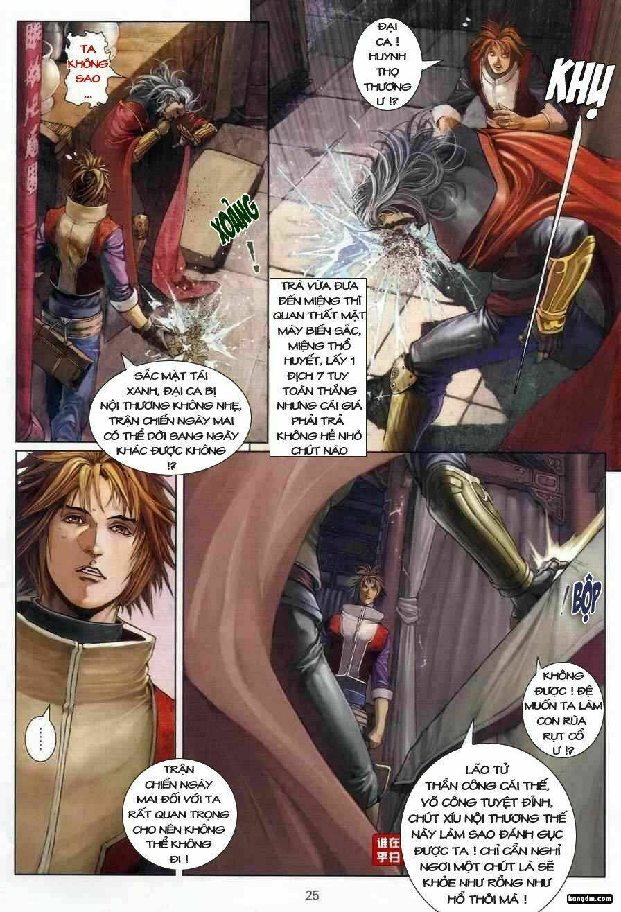 Ôn Thụy An Quần Hiệp Truyện Chapter 18 - Trang 2