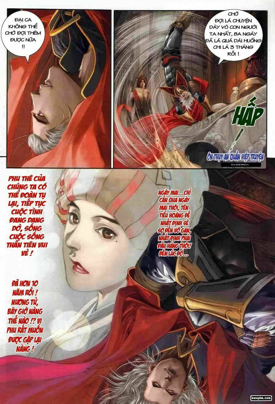 Ôn Thụy An Quần Hiệp Truyện Chapter 18 - Trang 2