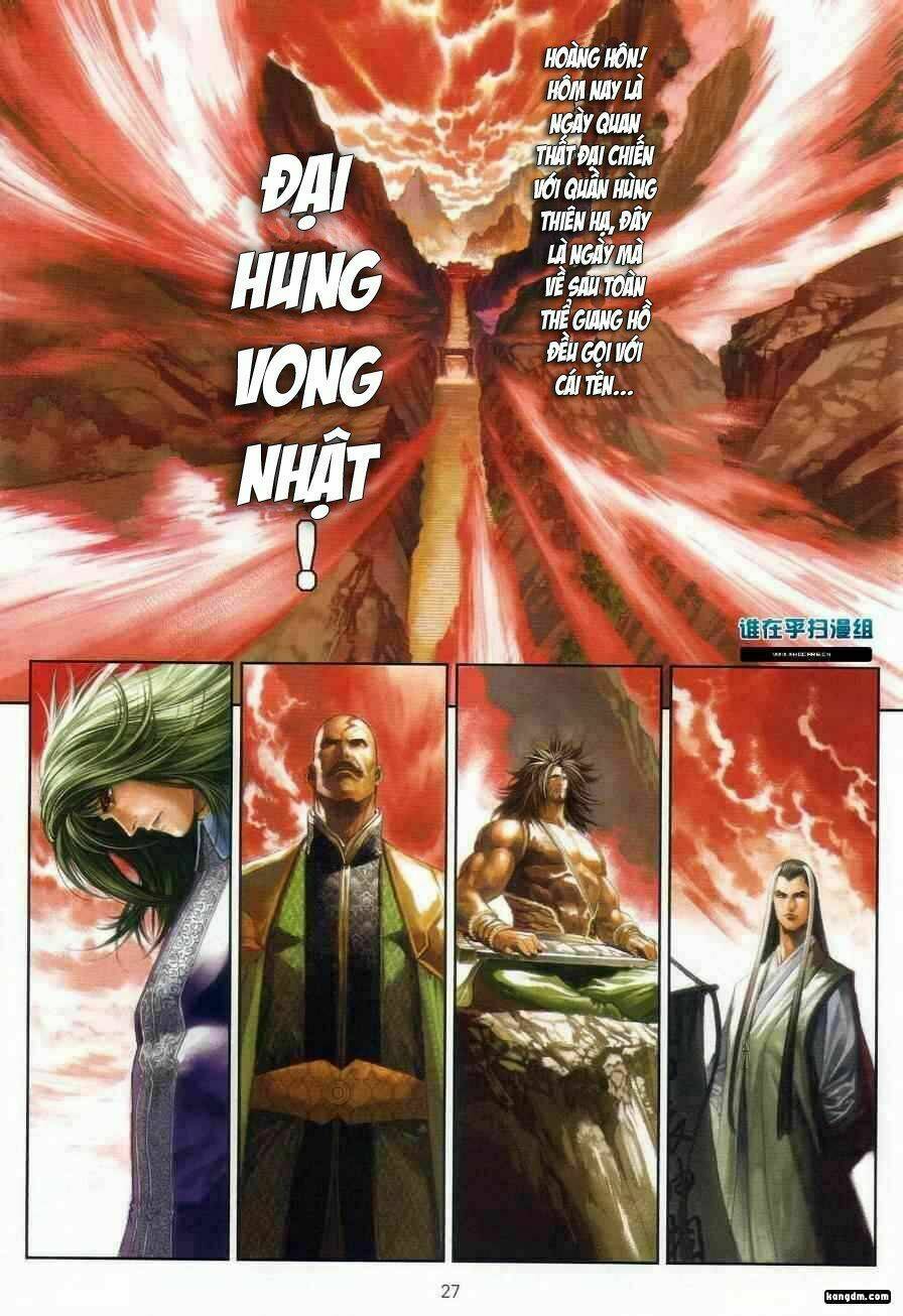 Ôn Thụy An Quần Hiệp Truyện Chapter 18 - Trang 2