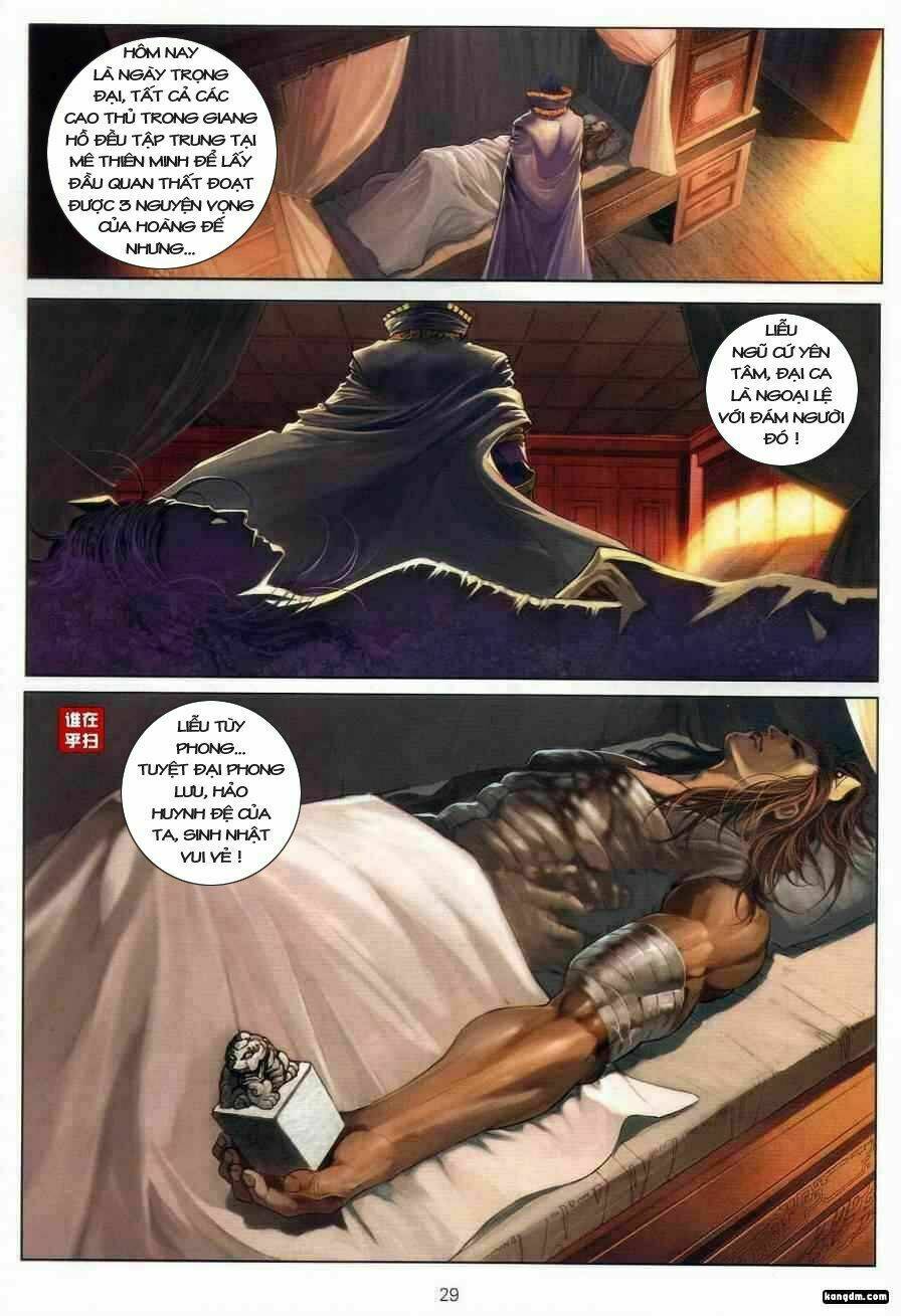 Ôn Thụy An Quần Hiệp Truyện Chapter 18 - Trang 2