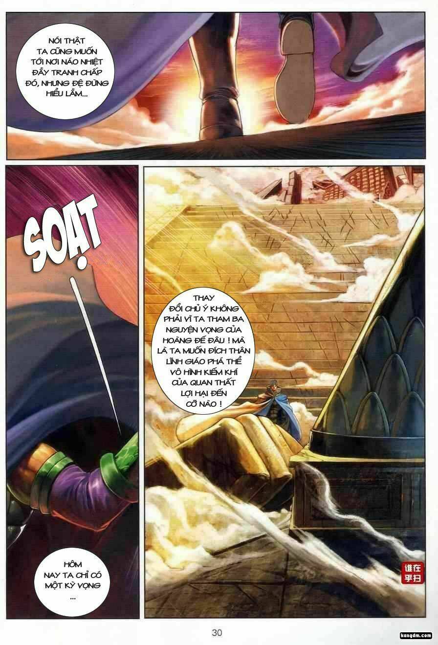 Ôn Thụy An Quần Hiệp Truyện Chapter 18 - Trang 2