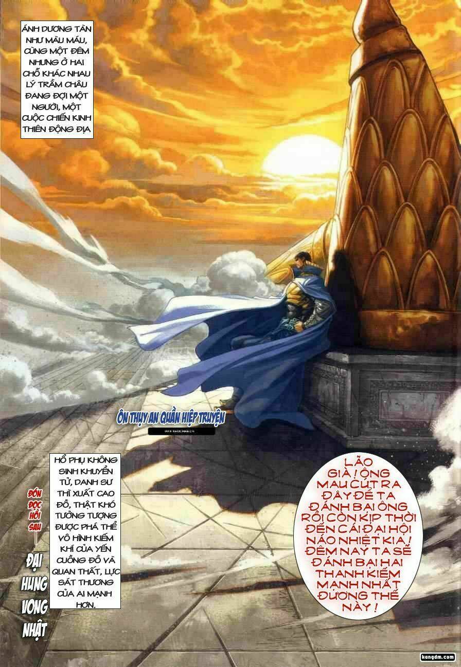 Ôn Thụy An Quần Hiệp Truyện Chapter 18 - Trang 2