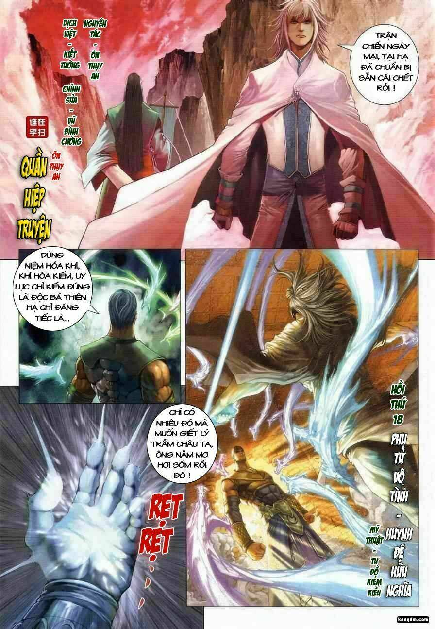Ôn Thụy An Quần Hiệp Truyện Chapter 18 - Trang 2