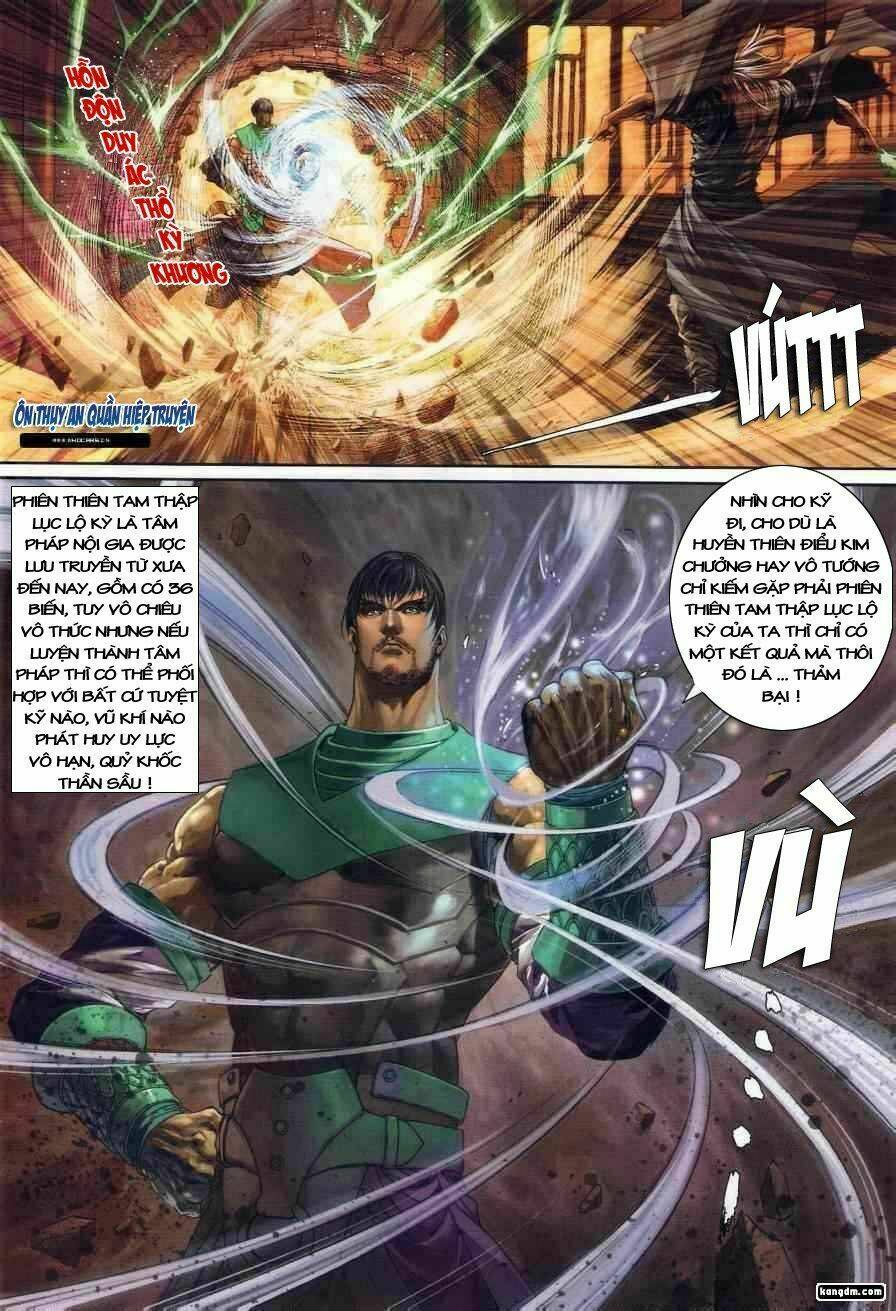 Ôn Thụy An Quần Hiệp Truyện Chapter 18 - Trang 2