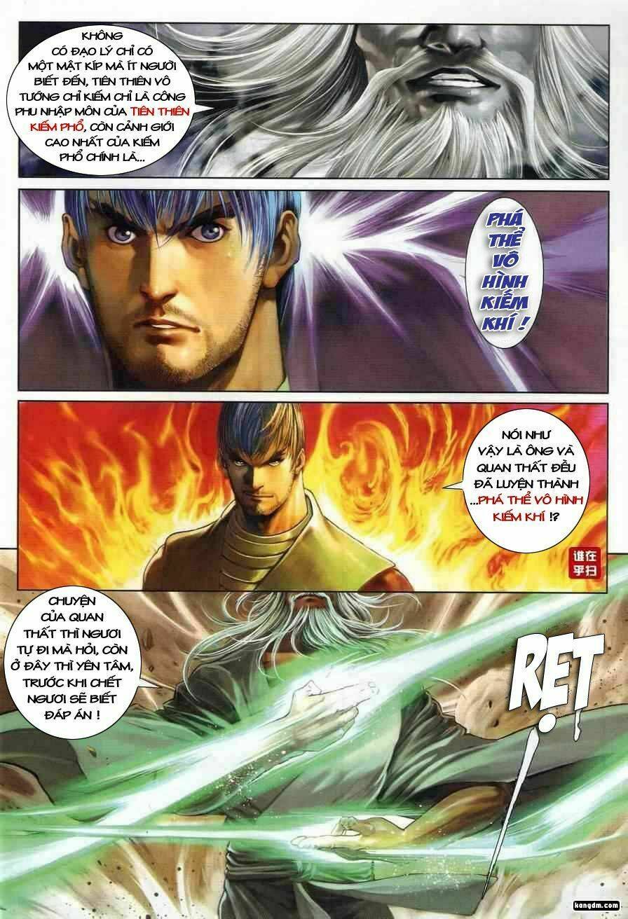 Ôn Thụy An Quần Hiệp Truyện Chapter 18 - Trang 2