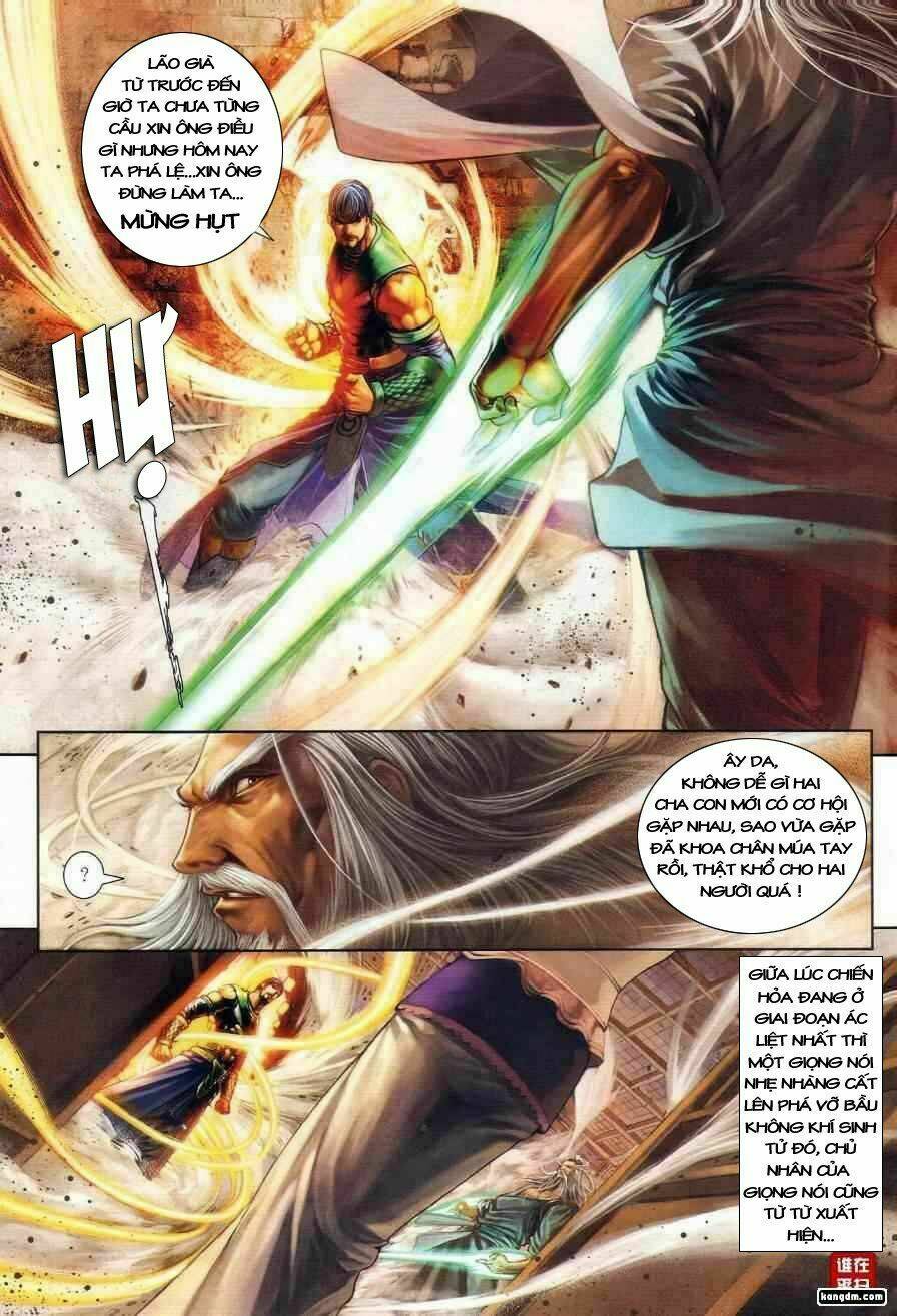 Ôn Thụy An Quần Hiệp Truyện Chapter 18 - Trang 2