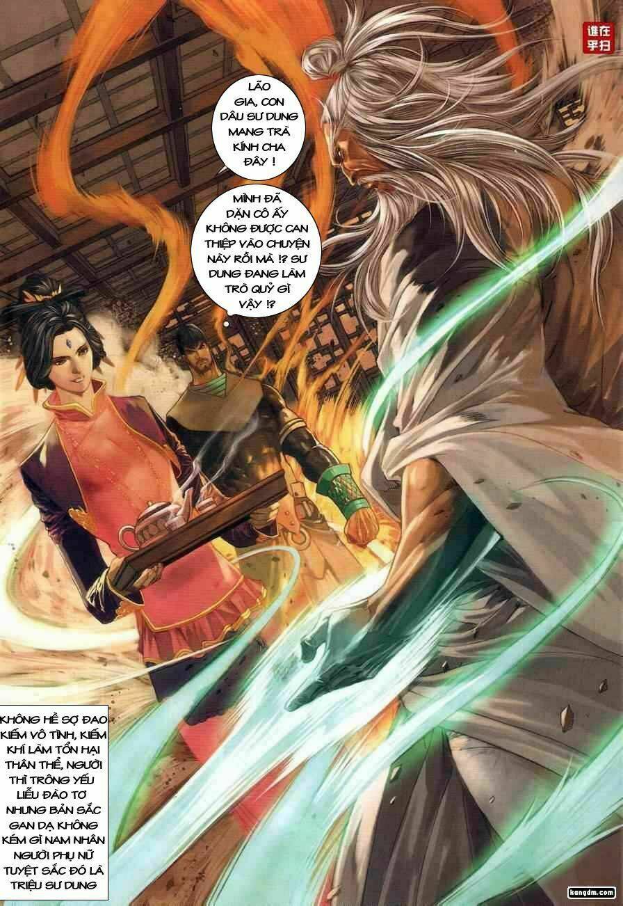 Ôn Thụy An Quần Hiệp Truyện Chapter 18 - Trang 2